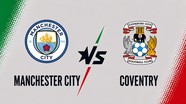 Manchester City vs Coventry City