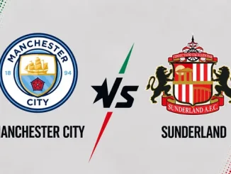 Manchester City vs Sunderland