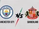 Manchester City vs Sunderland