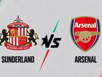 Sunderland vs Arsenal