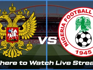 Russia vs Nigeria